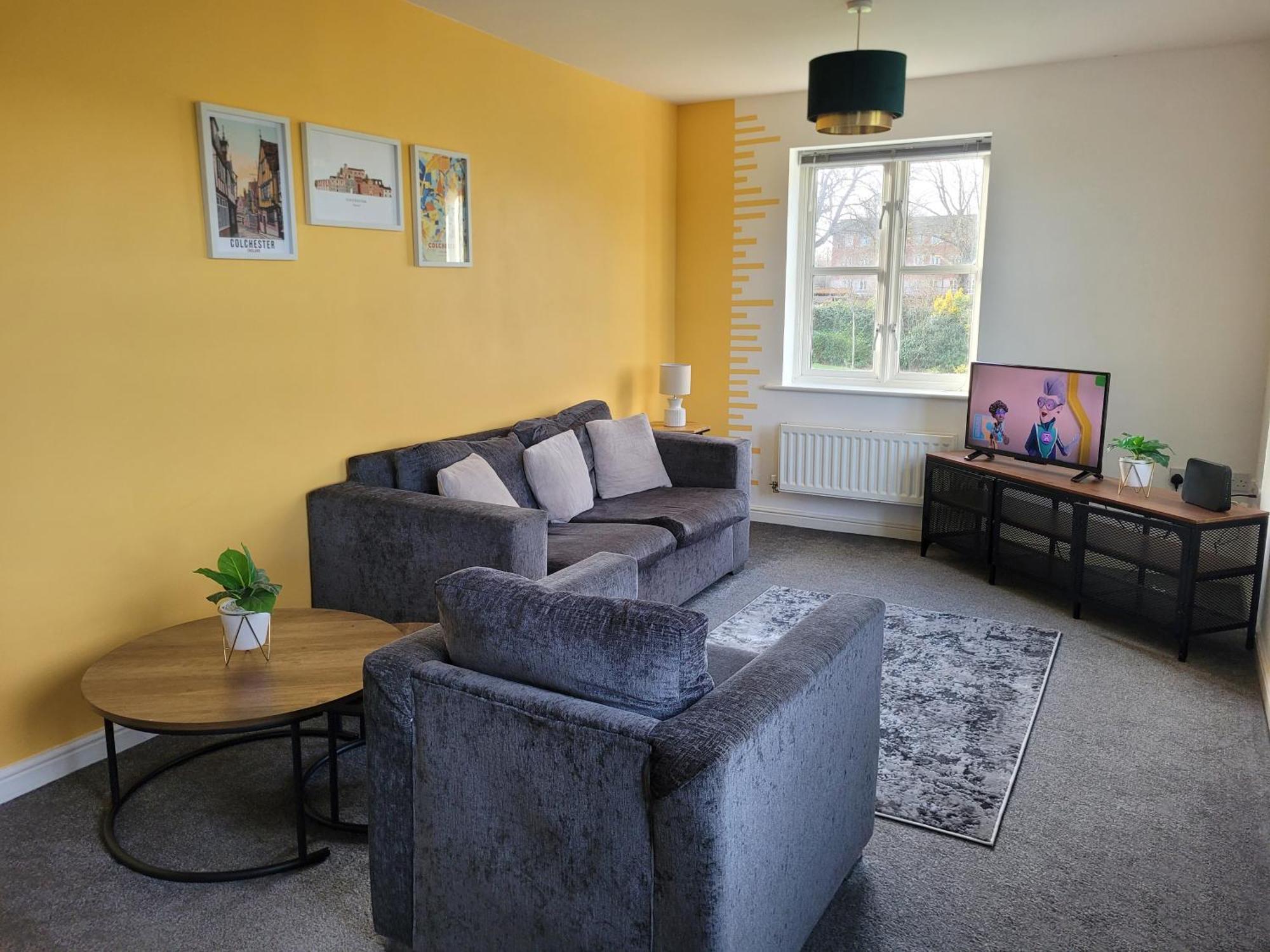 Catchpole Stays Abbey Field Apartment- A Lovely 2 Bed Apartment With Field Views Near Colchester Town Centre Экстерьер фото