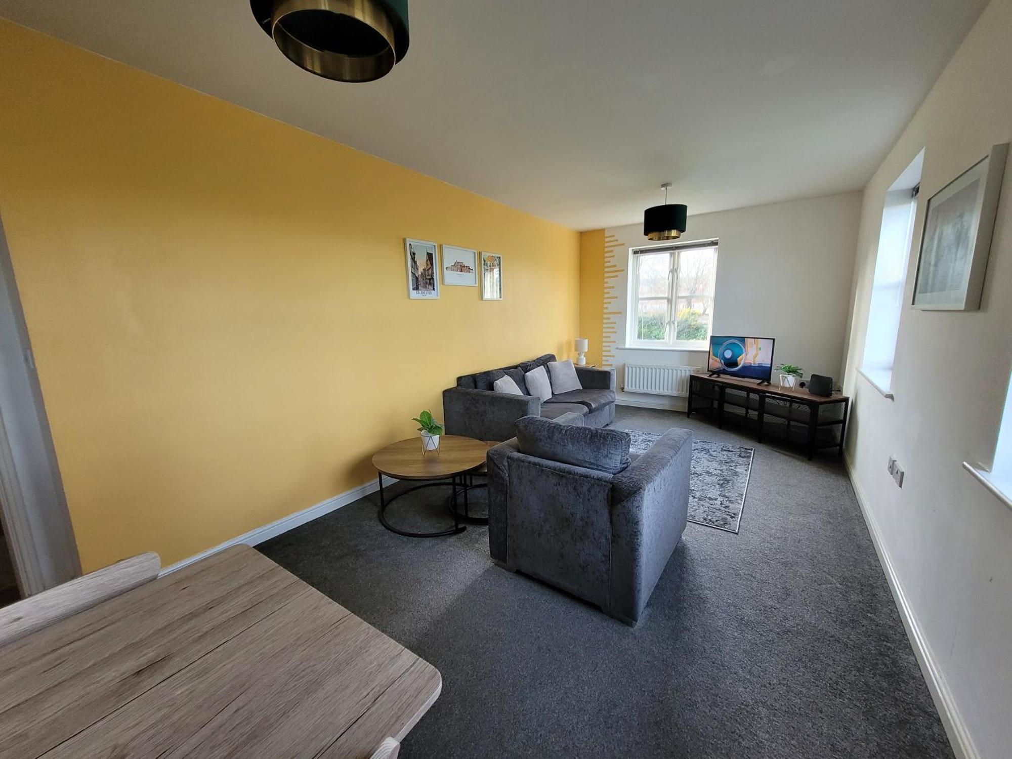 Catchpole Stays Abbey Field Apartment- A Lovely 2 Bed Apartment With Field Views Near Colchester Town Centre Экстерьер фото