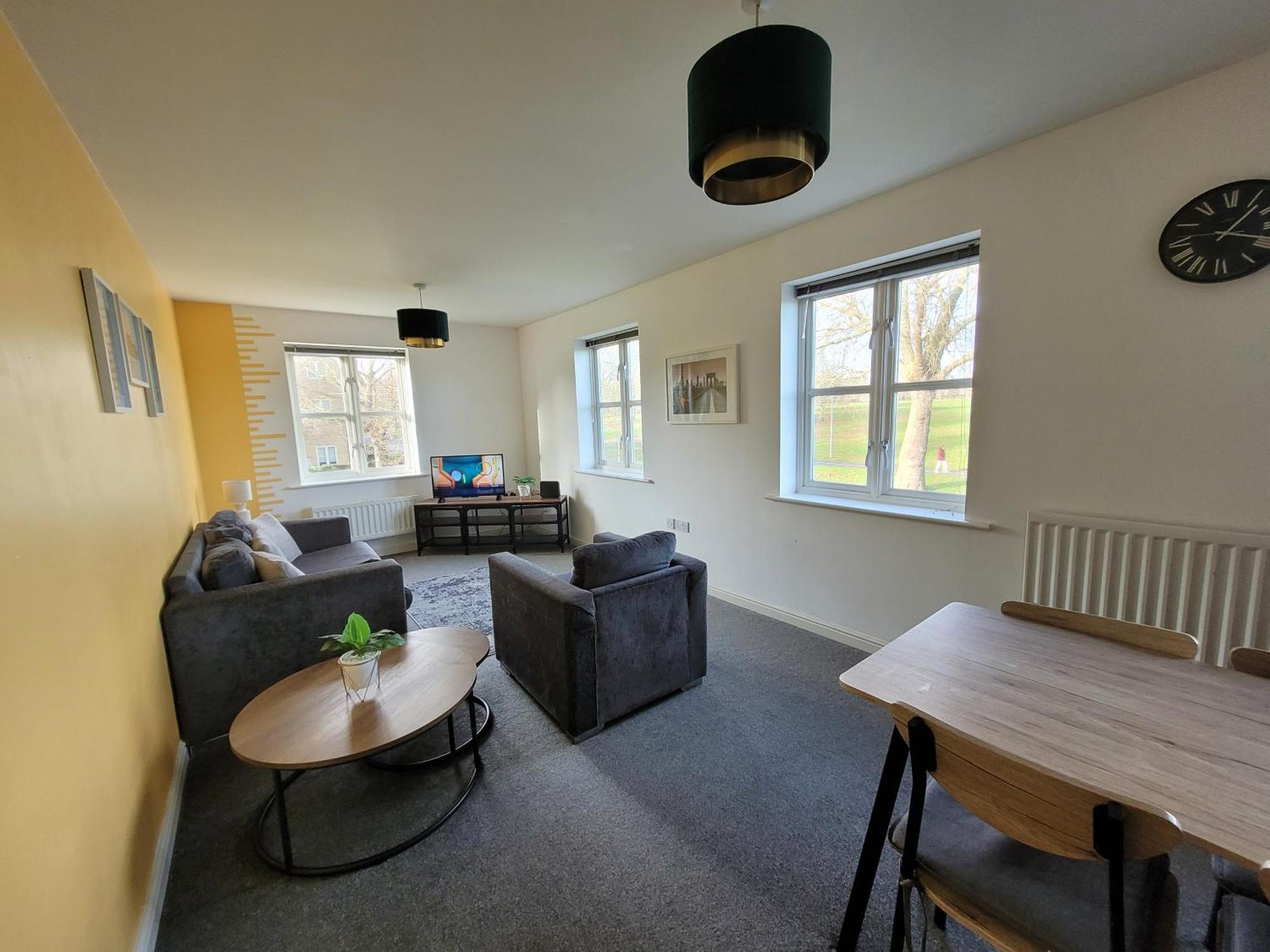 Catchpole Stays Abbey Field Apartment- A Lovely 2 Bed Apartment With Field Views Near Colchester Town Centre Экстерьер фото